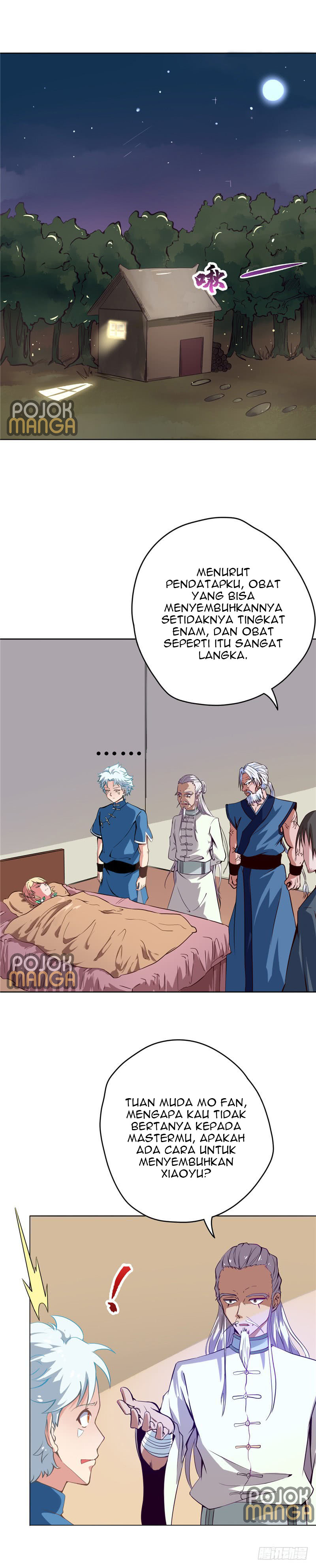 Supreme Godly System Chapter 35 Bahasa Indonesia